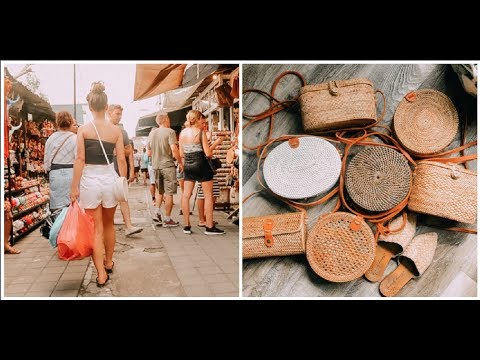 HOW TO SHOP IN THE UBUD BALI MARKET