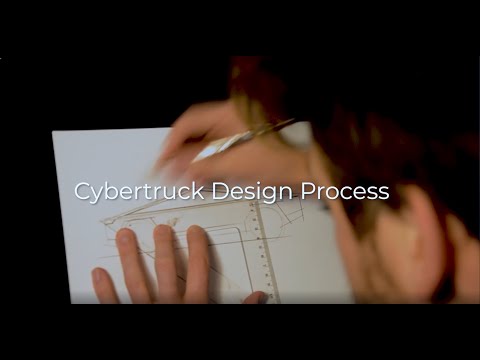 Tesla Cybertruck Concept Design