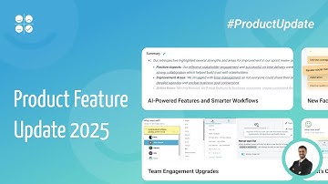 TeamRetro Product Feature Updates 2025