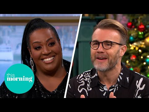 Gary Barlow On His First Ever Christmas Album & Working With Sheridan Smith | This Morning