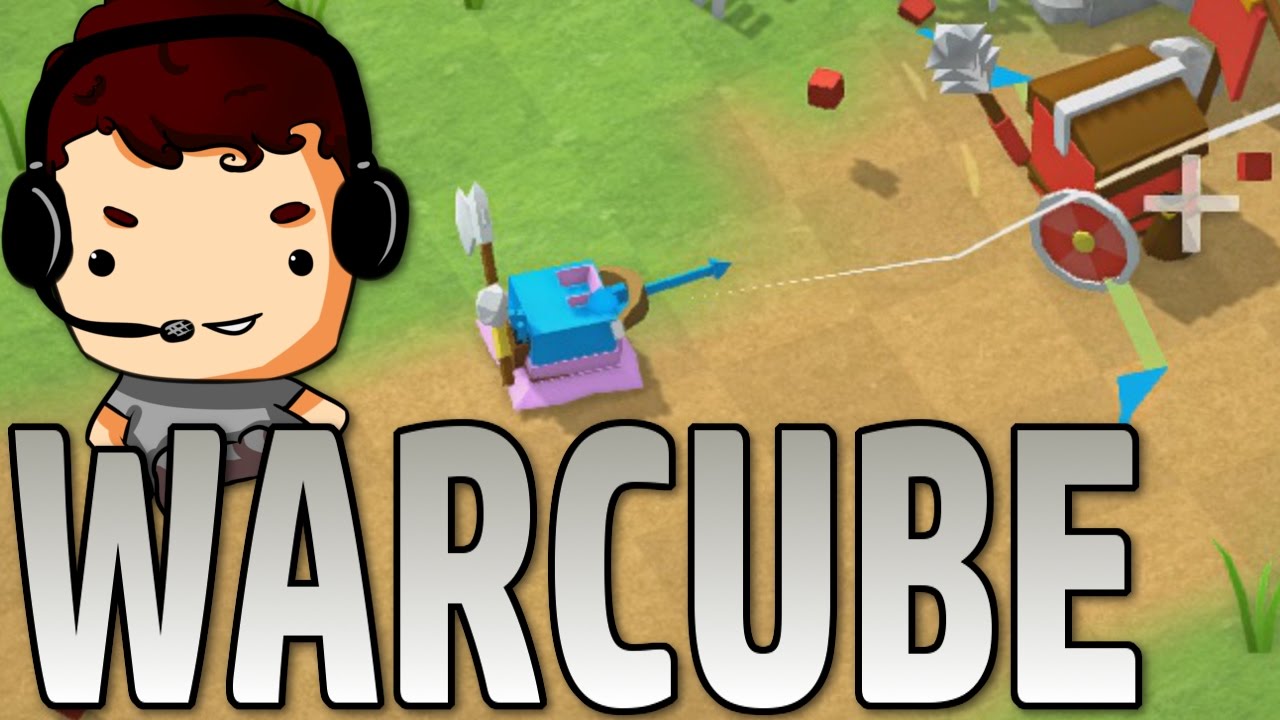 Warcube Game - LARGE WARCUBES - Let's Play Warcube Gameplay Part 3