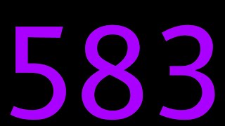 583 Years Old