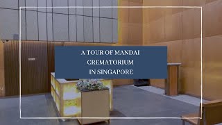 Singapore's Government Owned Crematorium - Mandai Crematorium Tour!