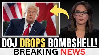 DOJ Drops Bombshell About Trump’s Controversial Past