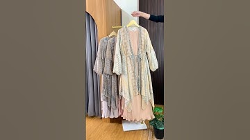 Rekomendasi Dress Kondangan | CEK HARGA DI KOMENTAR | GAMIS | DRESS | Shopee haull #shorts