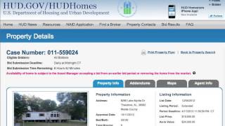 Wholesaling Real Estate: How to Use HUDHomestore.com screenshot 2