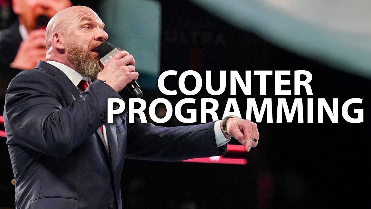 Правда о контрпрограммировании WWE/AEW