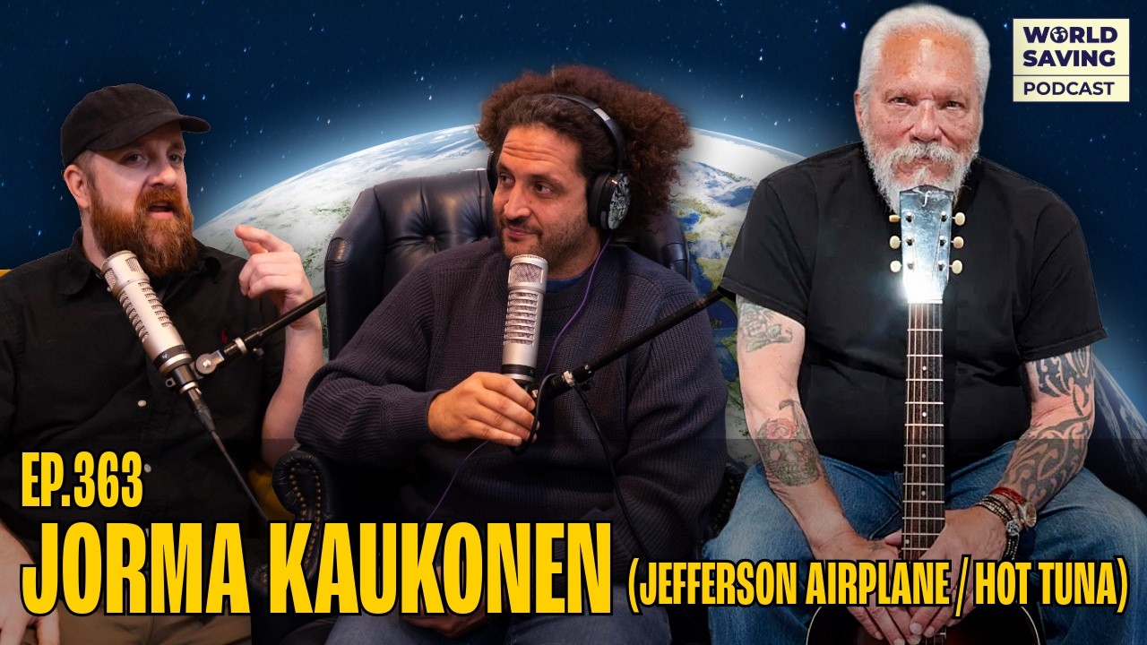 Jorma Kaukonen (Jefferson Airplane/Hot Tuna) on How He Survived It All