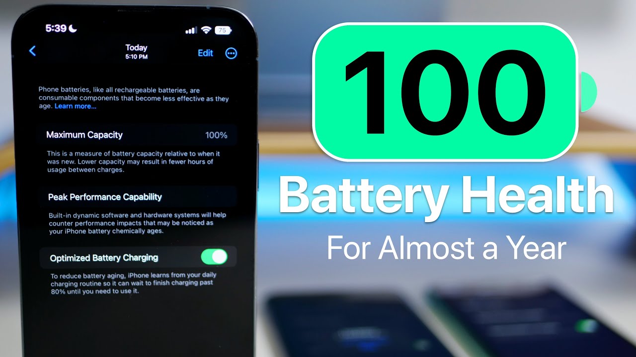 Is it possible to get 100% battery health again?