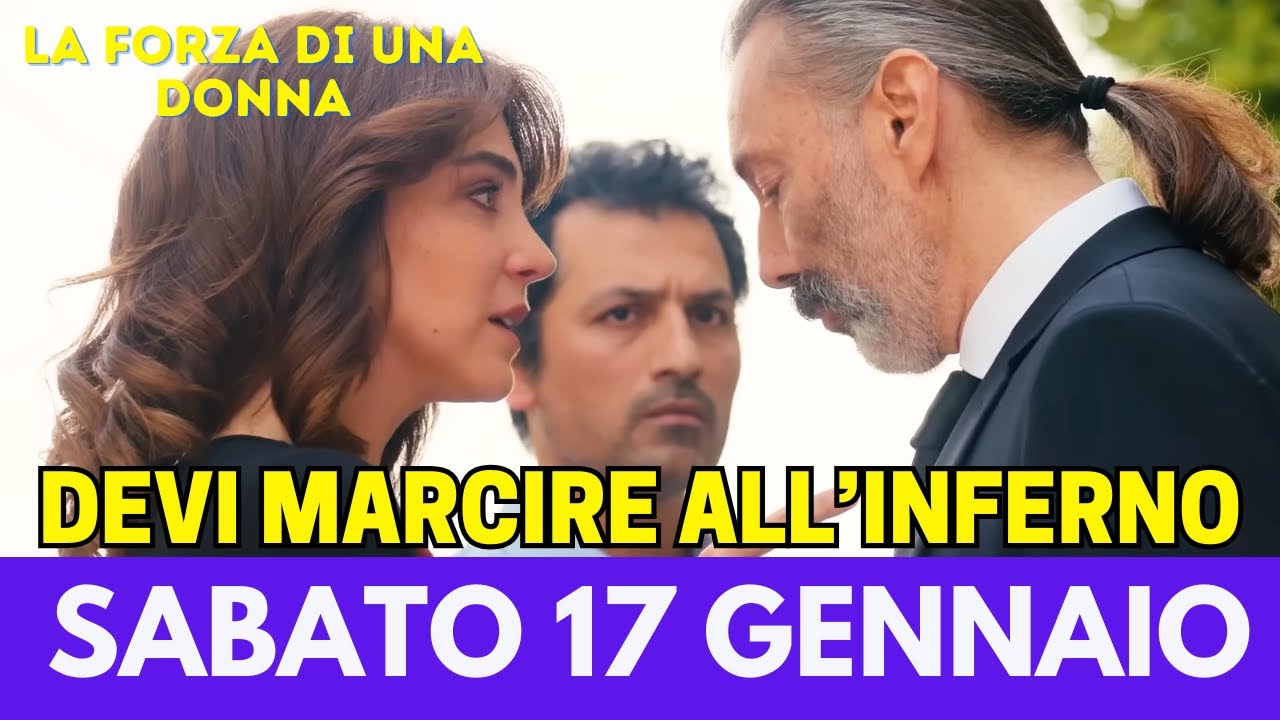 LA FORZA DI UNA DONNA ANTICIPAZIONI: Ceyda PARALIZZATA vedendo Nezir Poi lo affronta e gli dice che