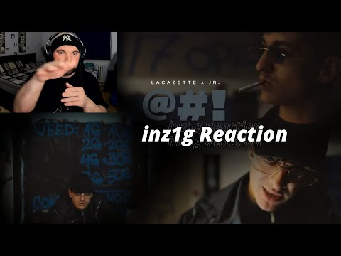 LACAZETTE x JR (JUNIOR37) - @#! | inz1g Reaction