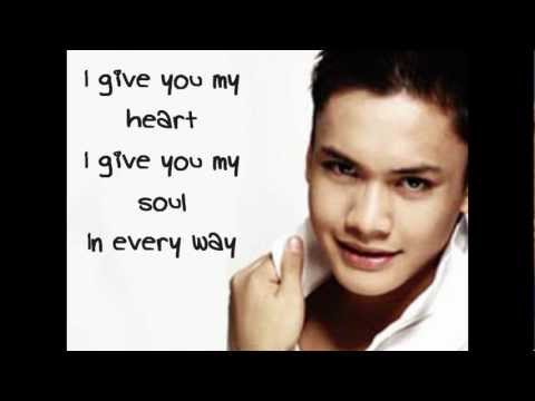 EVERYTHING I NEED - RANDY PANGALILA (on screen lyrics)