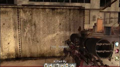 CoD MW2 Insane kill cams