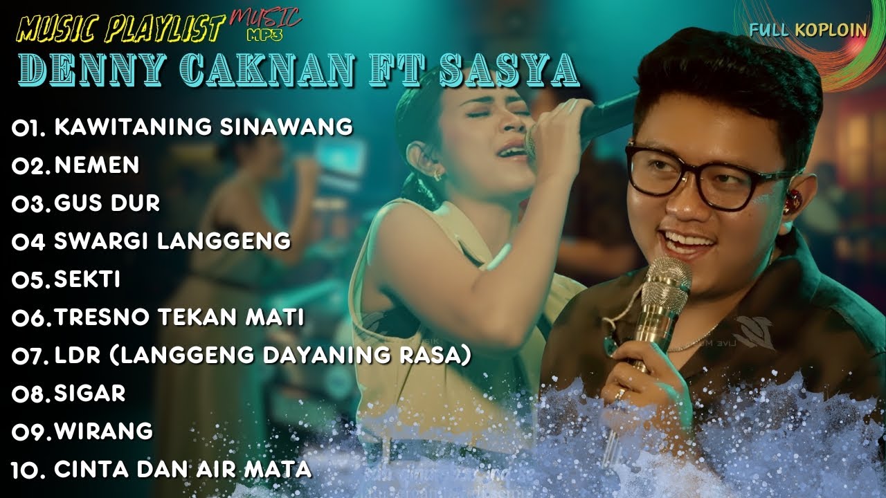 PLAYLIST LAGU DENNY CAKNAN FT SASYA ARKHISNA KAWITANING SINAWANG TEMEN DIPERJALANAN | NEMEN - GUSDUR