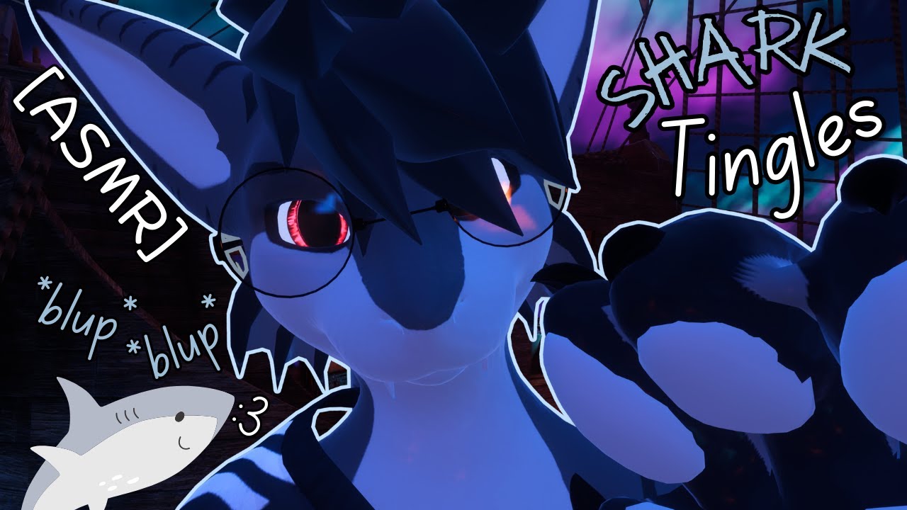 [Furry ASMR] Silly shark soothes you on boat to sleep :3 [Sleep-aid] [Soft-spoken] [Mouth sounds]