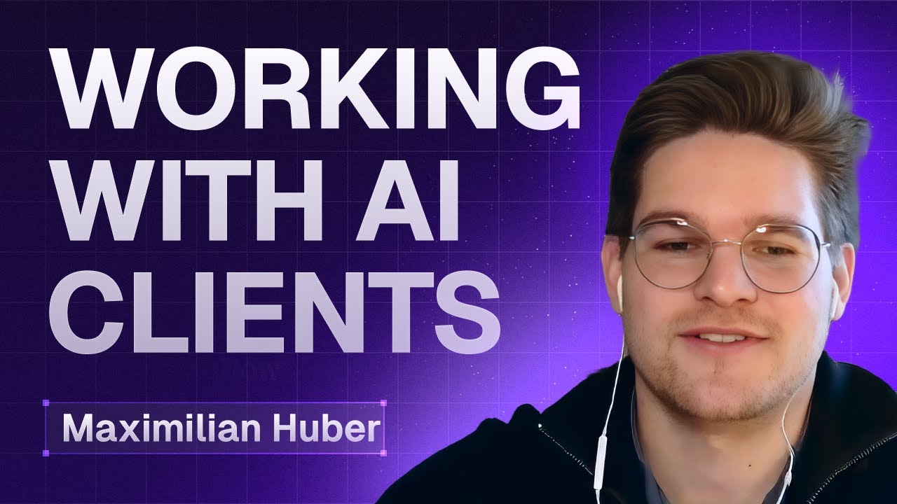 Working with Voice AI Clients by Maximilian Huber from malmachen