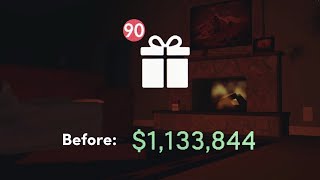 Opening 90 Limited Christmas gifts in Those who Remains