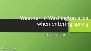 IT 415 Final Presentation Video   Haocheng Liu