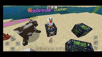 custom spawner mod Minecraft PE