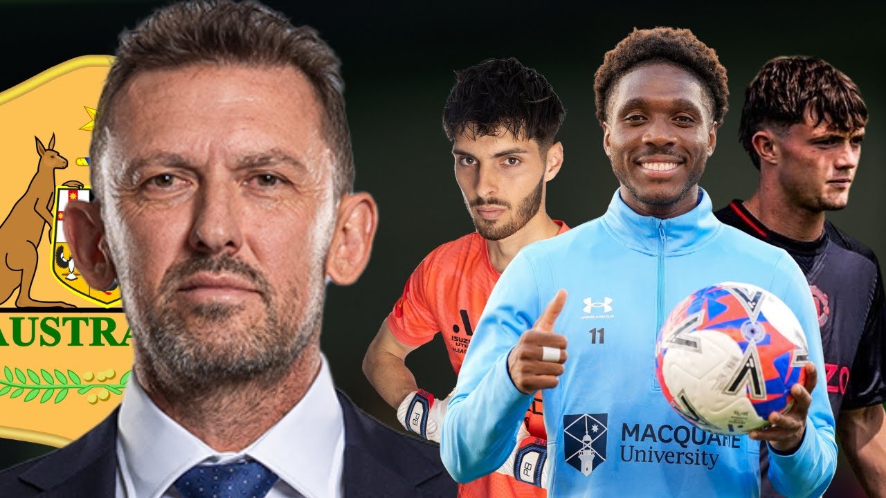 ELEVEN Changes to Socceroos Squad vs Venezuela & Colombia