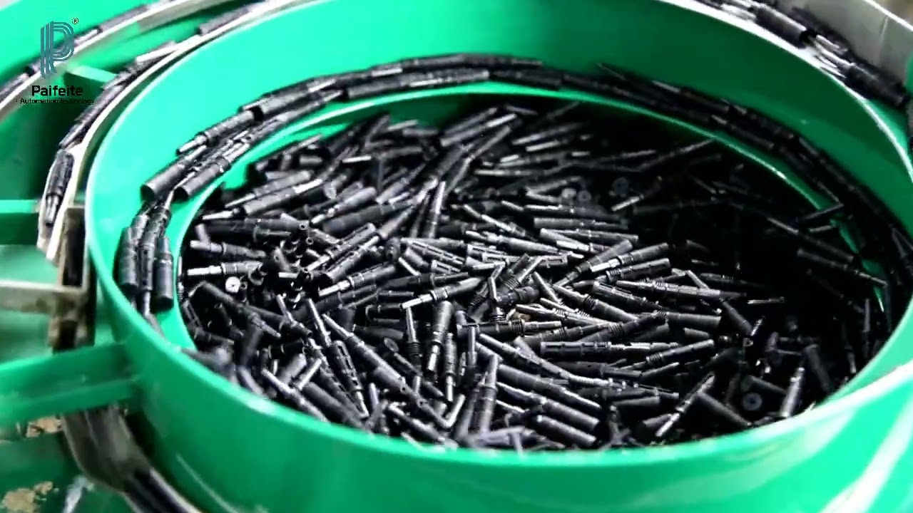 Automatic Straight Liquid Type Pen Assembly Machine