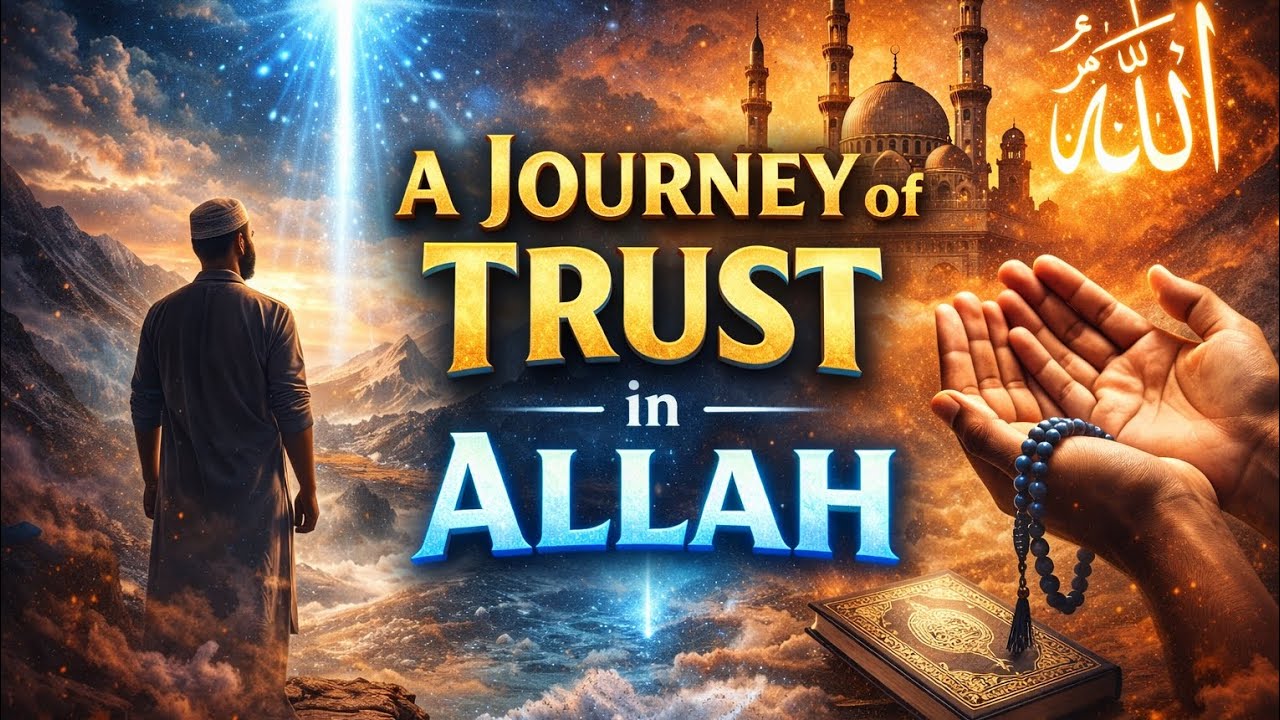 A Journey of Trust in Allah  || How Trusting Allah Changed My Life Forever  || old tale nation