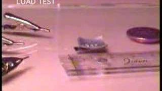 Video of the microrobot