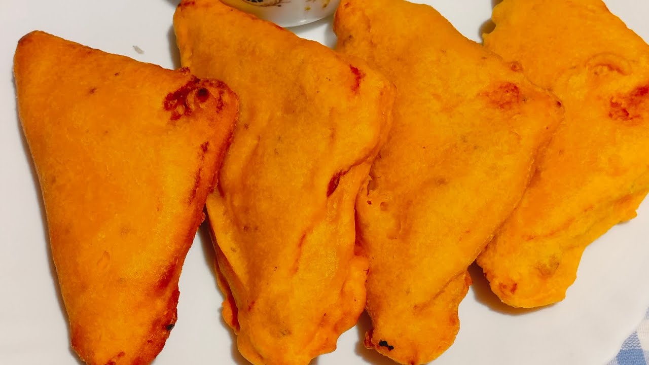 Bread pakoda recipe 😋😋