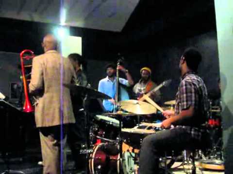 Dontae Winslow jazz trumpeter & Kamasi Washington ...