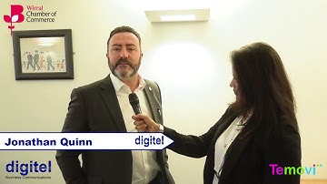 Wirral Chamber & Digitel interview Jonathan Quinn