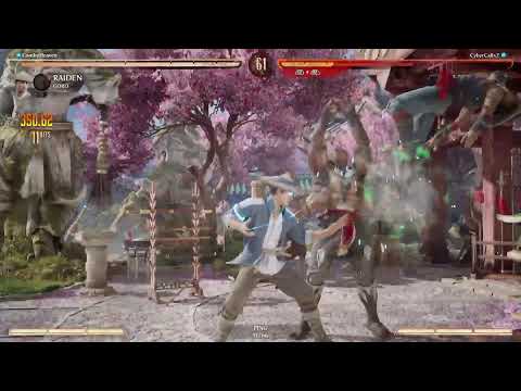 MK1 - Viewer KOTH (Raiden Swaggy Combos)