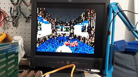 FastDoom 0.8 (dev build) CGA 80x50 16 colors