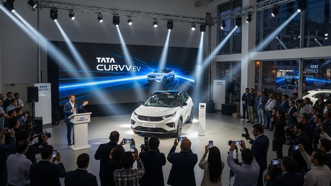 New 2026 Tata Curvv EV  Range, Price, Features & Launch Date | Tata Curvv EV Review