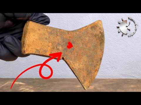 Axe Restoration [Axe With a Heart ❤]