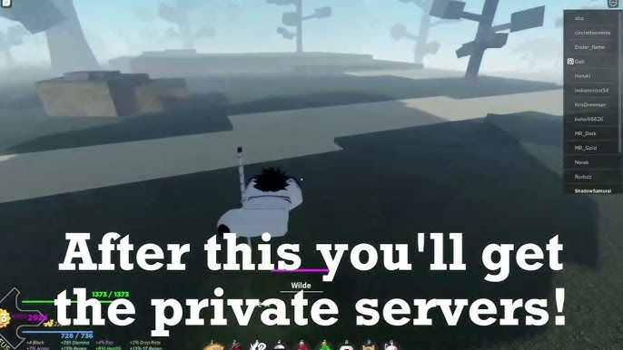 Project Slayers Private Server (2023) 