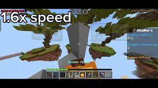 cube craft skywars gameplay #5 (mcpe 1.20) screenshot 1