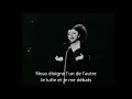 La Foule - Edith Piaf - Paroles - soustitres