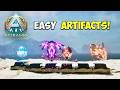 Astraeos HOW TO GET ALL HYDRA BOSS ARTIFACTS EASY! | ARK Survival Ascended