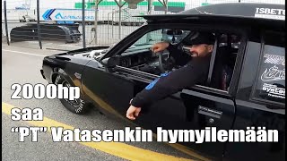 Jooel PT Vatanen tutustuu 2000hp Blacklist Buickiin