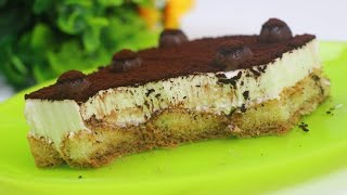 حلى كريمي في 10 دقائق بدون بيض وبدون فرن رهيبة في الطعم والشكل مع رباح محمد ( الحلقة 747 ) screenshot 5