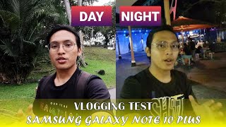 Vlogging Test : Samsung Galaxy Note 10 Plus screenshot 3