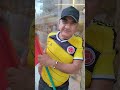 hinchas de corazón desde el centró de armenia Quindío Colombia