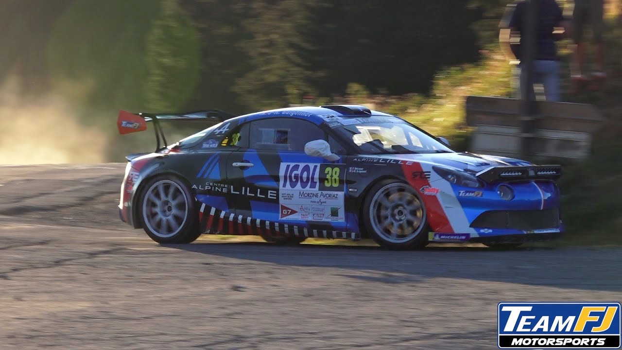 Alpine Rally R-GT Team FJ – Rallye du Mont Blanc