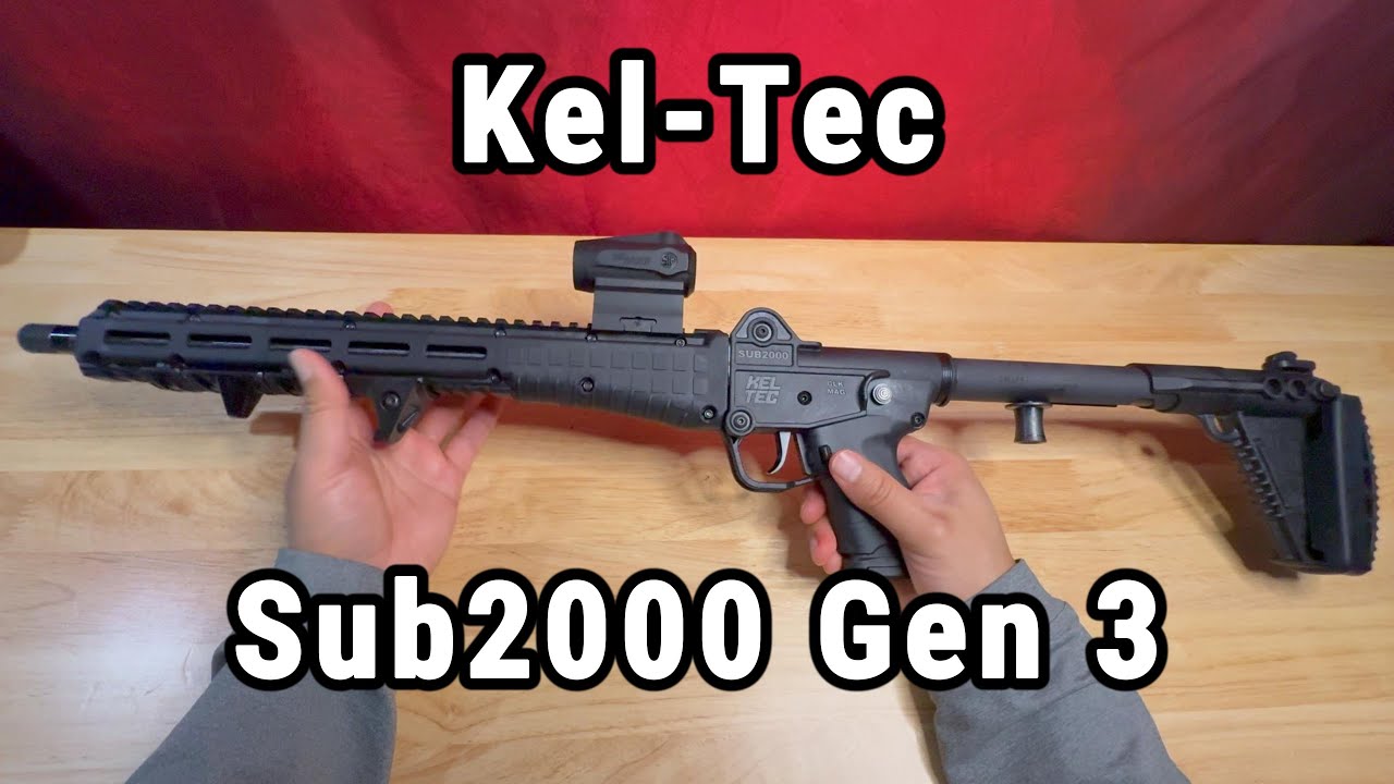 Kel-Tec Sub2000 Gen 3 - Review and Range Footage
