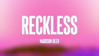 Reckless - Madison Beer (Lyrics Video) 🌱