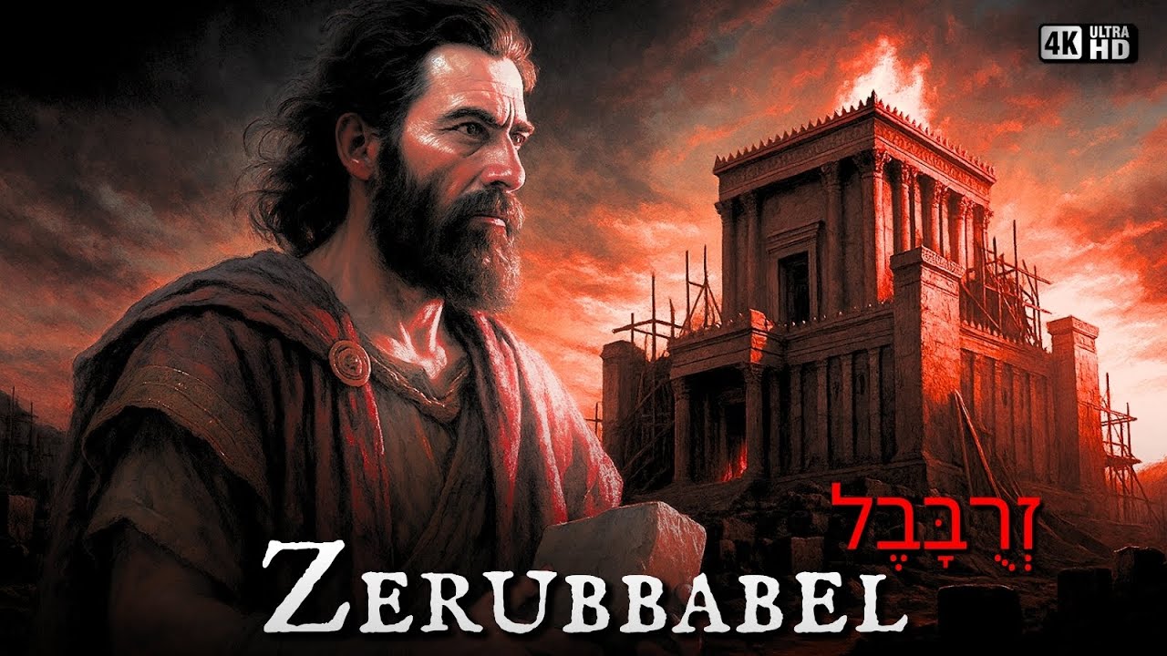 Who Was Zerubbabel? David’s Last Heir Who Rebuilt the Second Temple and Nearly Became the Messiah