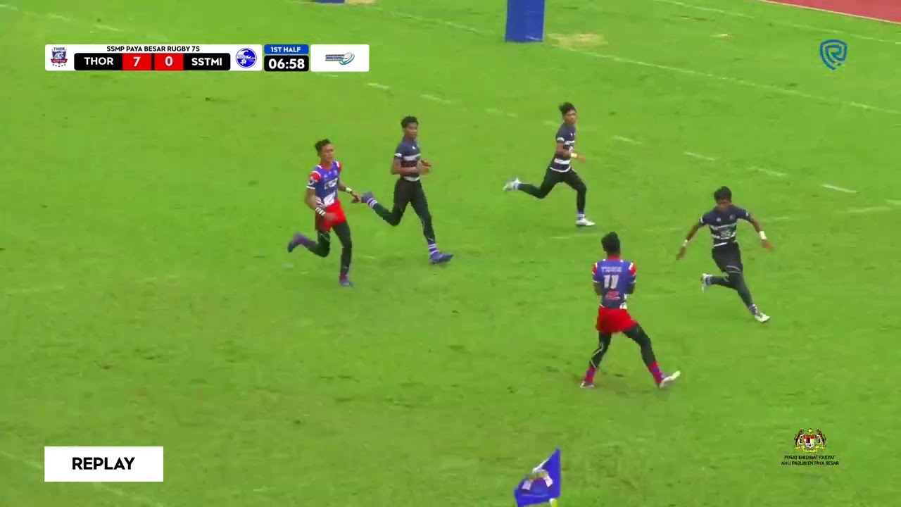 SSN Tun Hussein Onn (THOR) vs SS Tunku Mahkota Ismail (SSTMI) - Cup Semi Final | 7 - 0