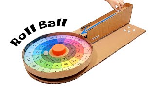 DIY Spin Wheel Roll Ball Game at Home, How To Make a Spinning Wheel, Spin The Wheel screenshot 3