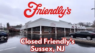Closed Friendly’s in Sussex, NJ by TD3 368 views 1 month ago 5 minutes, 45 seconds