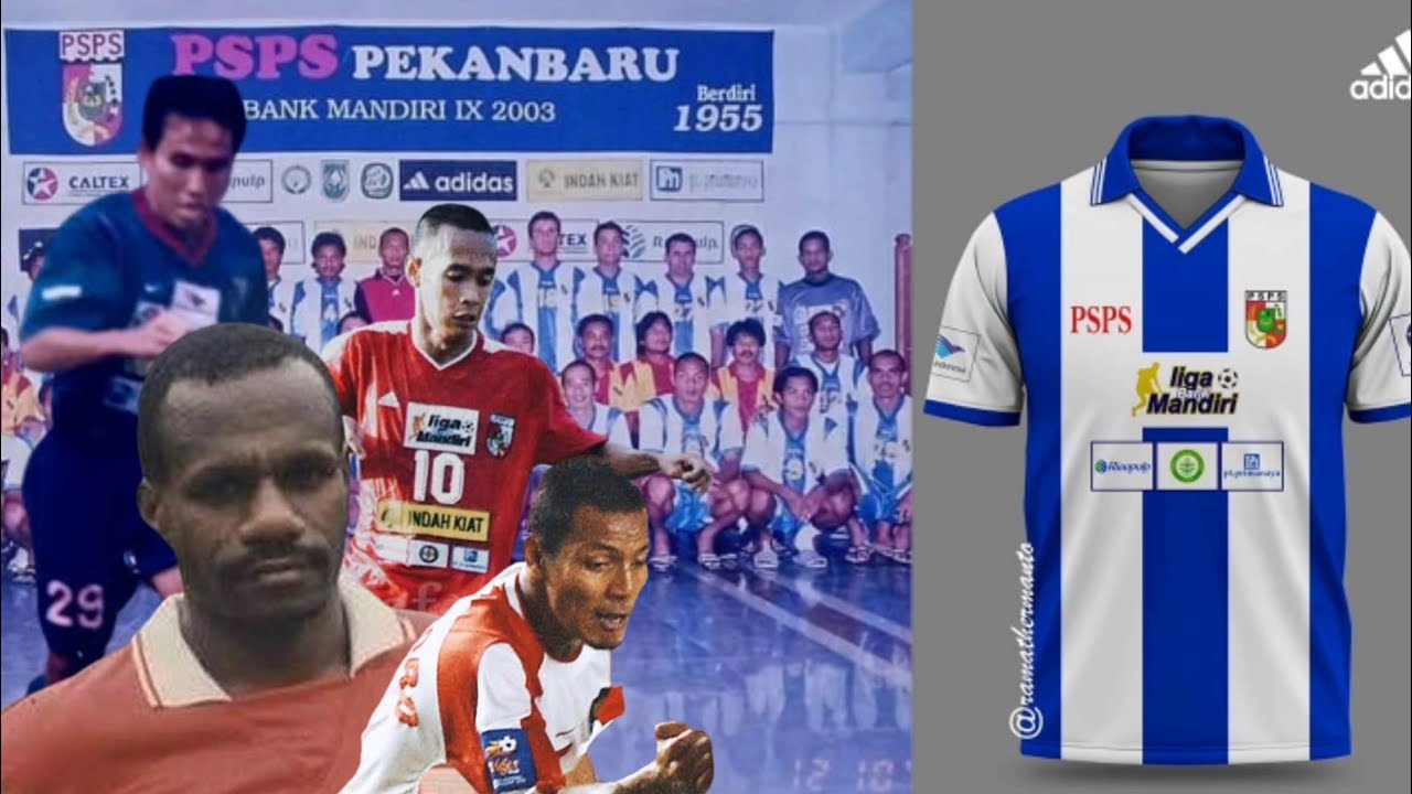 Psps Riau 🔵KISAH PSPS RIAU YANG INGIN MENJUARAI LIGA INDONESIA 2003 (skuad the ...